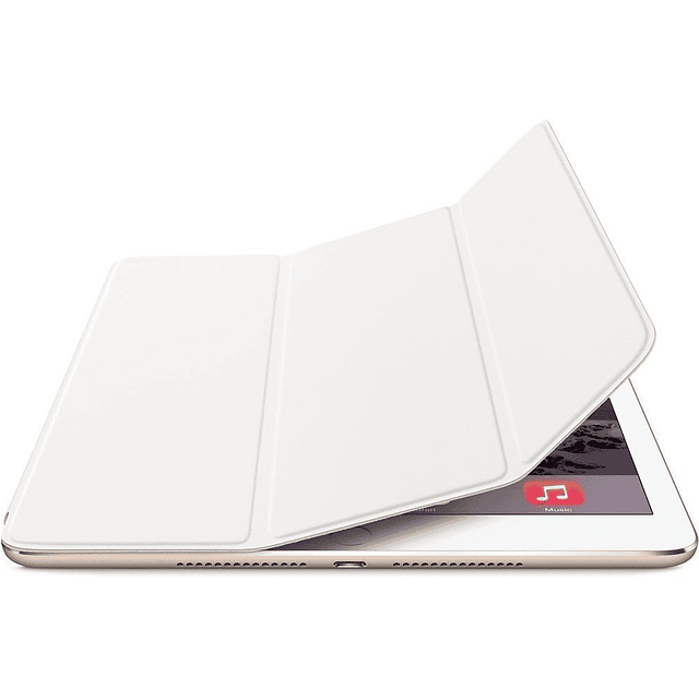 Apple Smart Cover Case Para iPad Air 1 2013 A1474 A1475 Blanco (Caja Abierta)