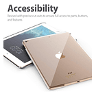 Fosmon Case Compatible C/ Smart Cover iPad 9.7 2018 Air 1 8