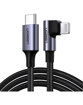 Ugreen Cable Lightning Usb C Para iPad 10.2 A2270 A2429 1m