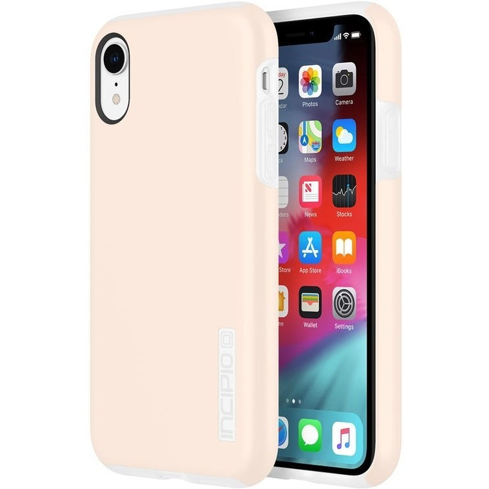 Case Incipio Dualpro Para iPhone XR 6.1 Rose Blush 1