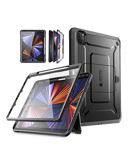 Case 360° Supcase Para iPad Pro 12.9 M1 2021 A2378 A2461