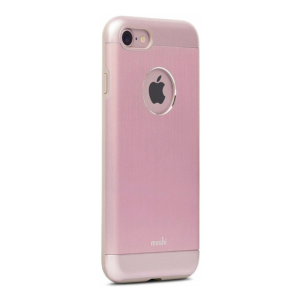 Case Moshi Armour Para iPhone 7 8 Normal Rosa Metalizado 3