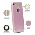 Case Moshi Armour Para iPhone 7 8 Normal Rosa Metalizado 6