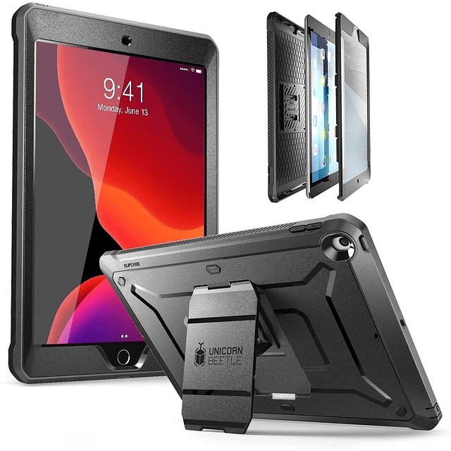 Case Supcase 360° Para iPad 10.2 7gen A2197 A2198 A2200