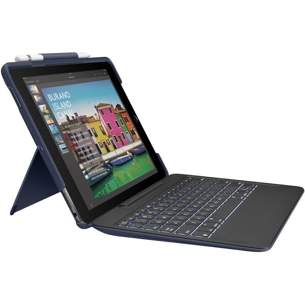 Teclado Logitech Slim Combo Para iPad Pro 10.5 Air 2019 1