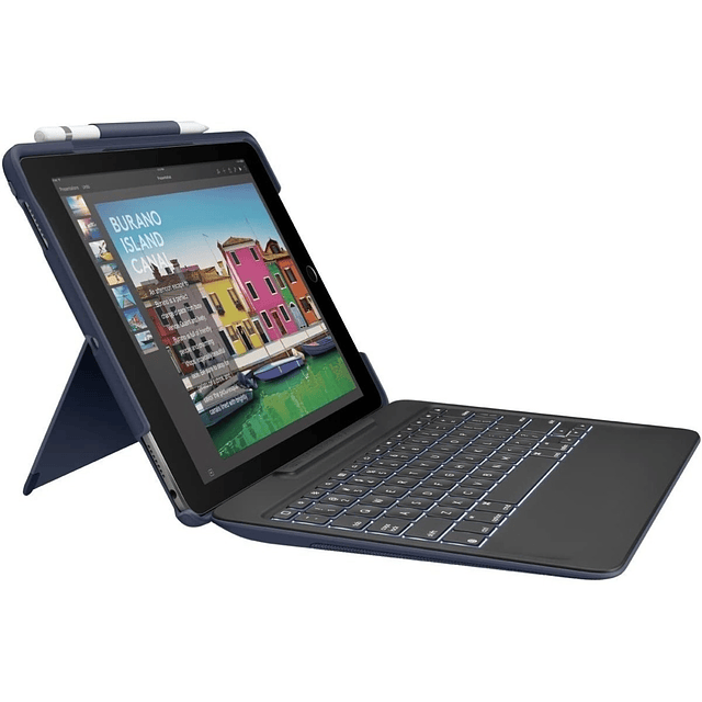 Teclado Logitech Slim Combo Para iPad Pro 10.5 Air 2019