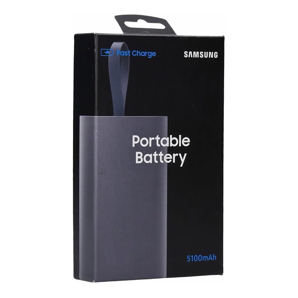 Samsung Power Bank 5100 Batería Portable Usb-c Carga Rápida 8