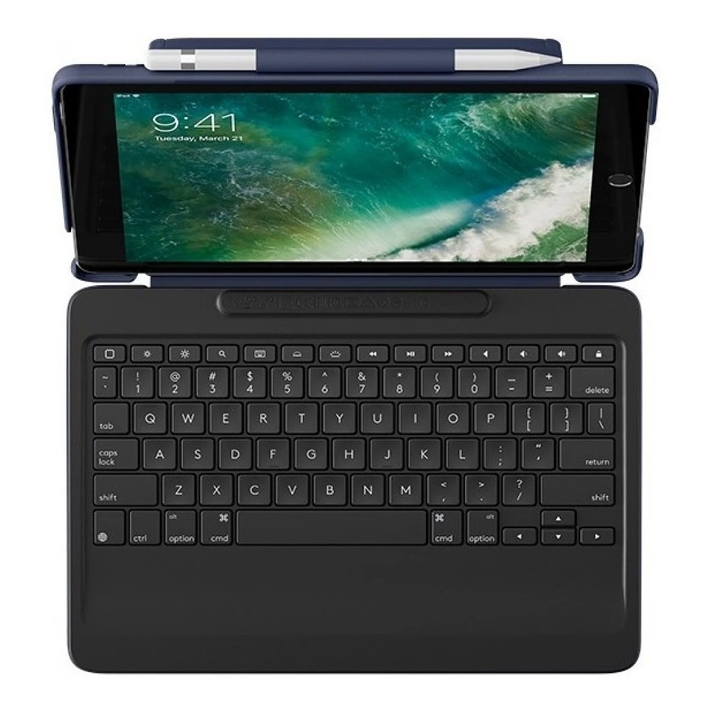 Teclado Logitech Slim Combo Para iPad Pro 10.5 Air 2019 7