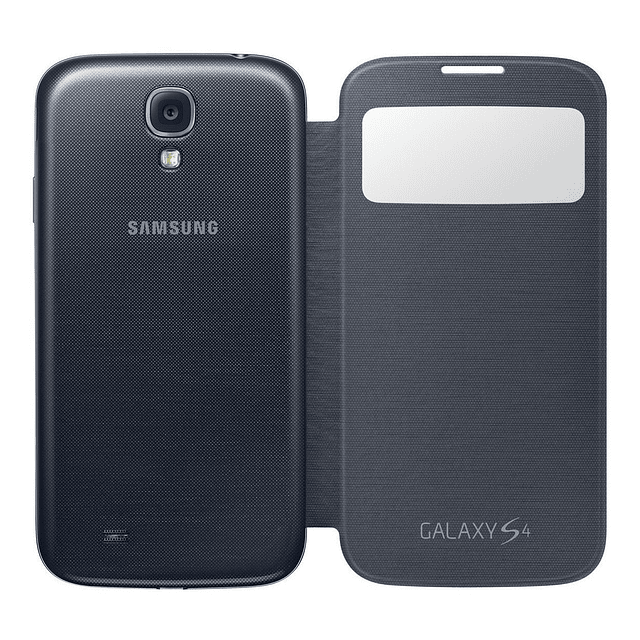 Samsung Flip Case S-view Cover Para Galaxy S4