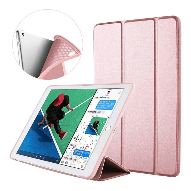 Funda Smart Case Para iPad Pro 10.5 A1701 A1709 2017 Rosa