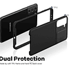 Case Nillkin Camshield Pro Para Galaxy S21 Normal Funda 360° + Mica