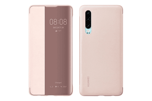 Huawei Funda Flip Cover S-view Para P30 Normal Original