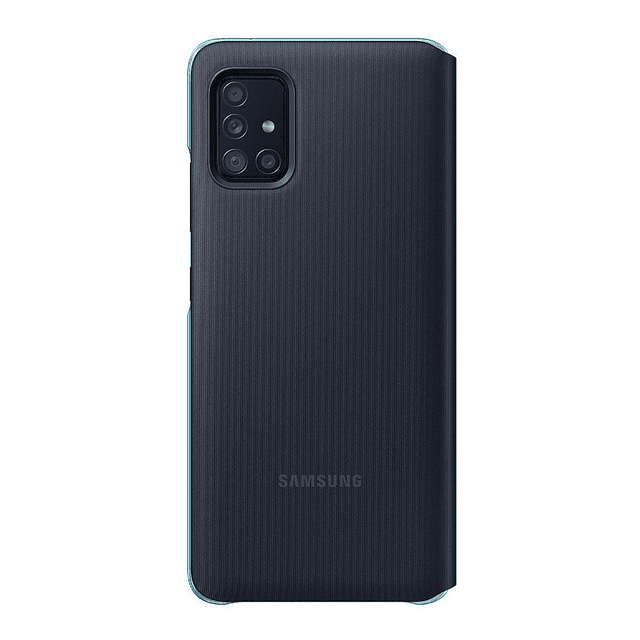 Case Samsung S-view Flip Wallet Cover Para Galaxy A51 5g