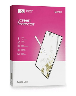 Mica Mate T/ Papel Benks Para iPad Pro 12.9 2018 A1876 A1895