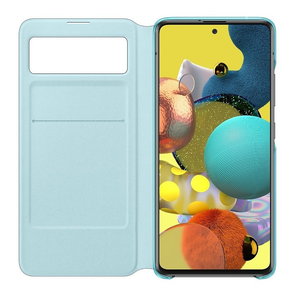 Case Samsung S-view Flip Wallet Cover Para Galaxy A51 5g 6