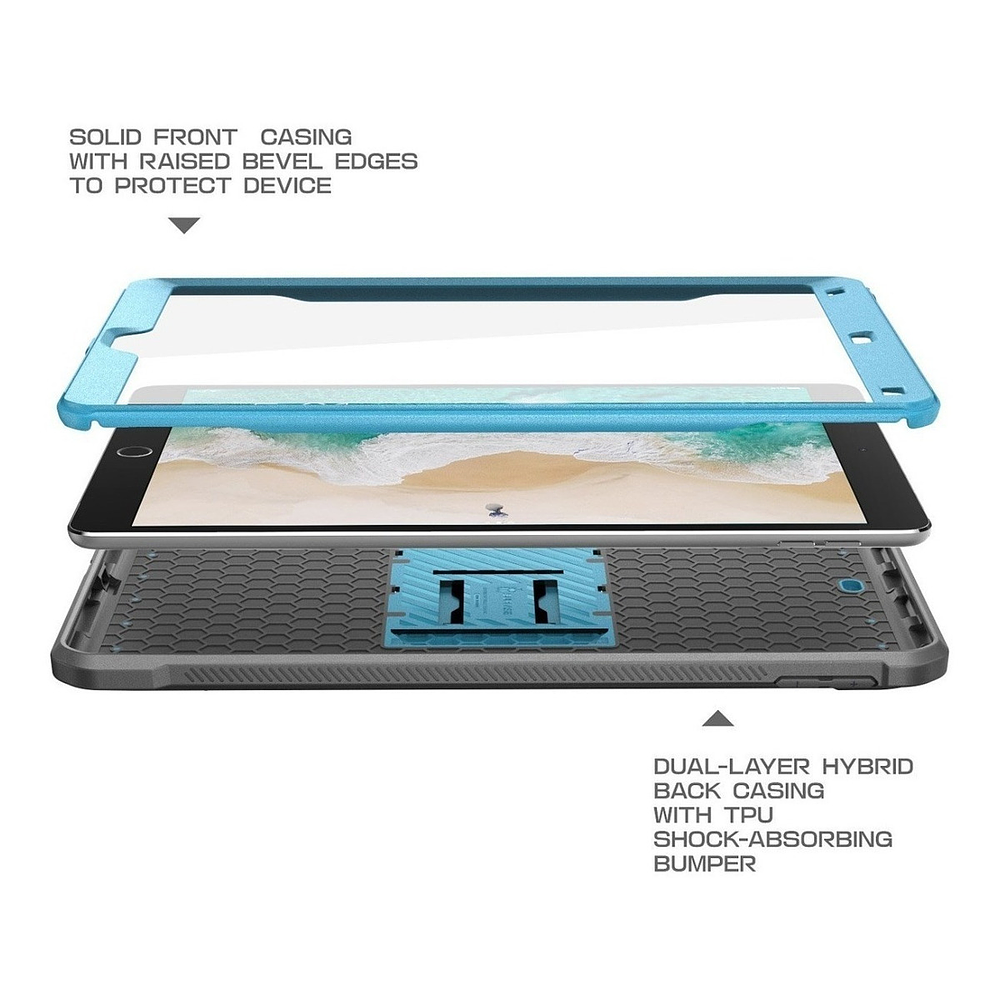 Supcase Case Para iPad Air 3 10.5 Protector 360° Con Apoyo 2