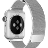 Correa Acero Key Compatible Con Apple Watch 42mm Plata