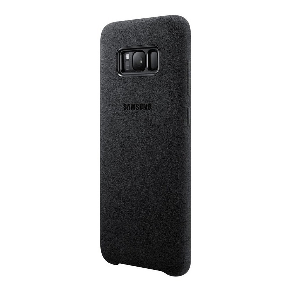 Case Samsung Alcantara Cover Para Galaxy S8 Plus 2