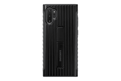 Samsung Protective Standing Cover Case Para Galaxy Note 10 Plus - Negro