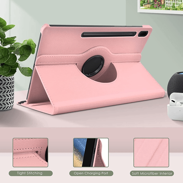 Case Funda Para Galaxy Tab S8 Plus X806 X800 Folio Protector