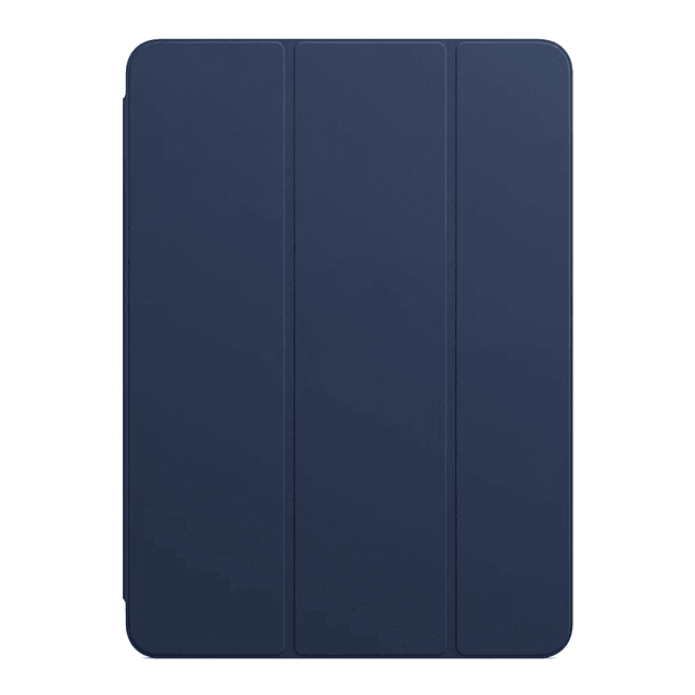 Smart Folio Para iPad Pro 12.9 2021 A2378 A2461 M1 5gen Navy Case