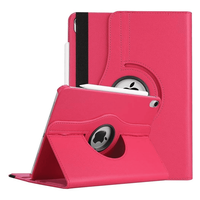 Case Funda Para iPad Pro 11 2018 A1980 A1934 Fucsia