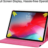 Case Funda Para iPad Pro 11 2018 A1980 A1934 Fucsia