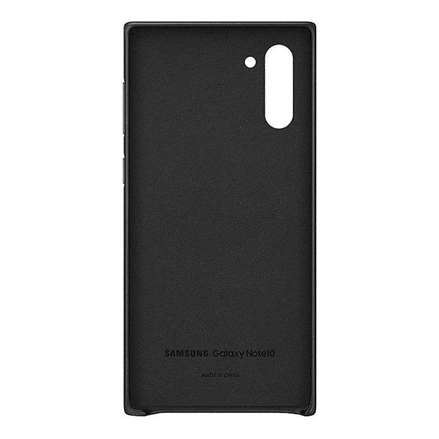 Samsung Leather Cover Case Para Galaxy Note 10 Normal