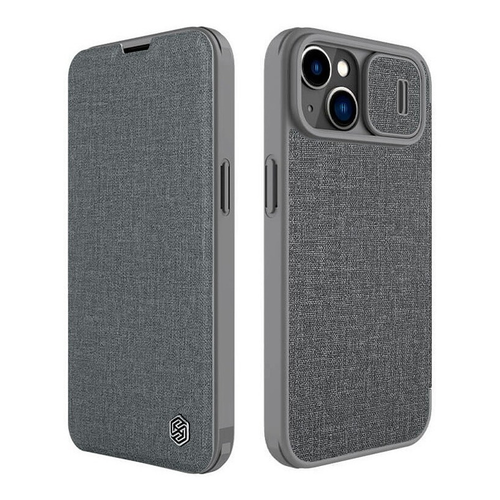 Case Nillkin Qin Pro Flip Cover Para iPhone 14 Plus 6.7 1