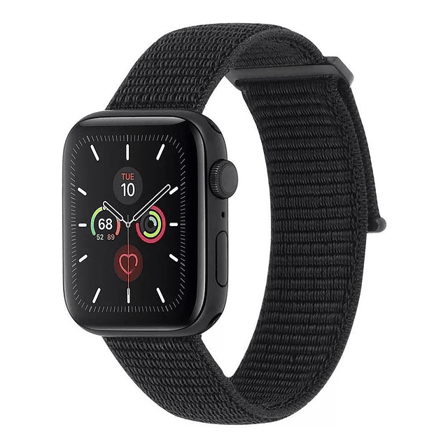 Correa Nylon Case Mate Compatible Con Apple Watch 42mm Negro