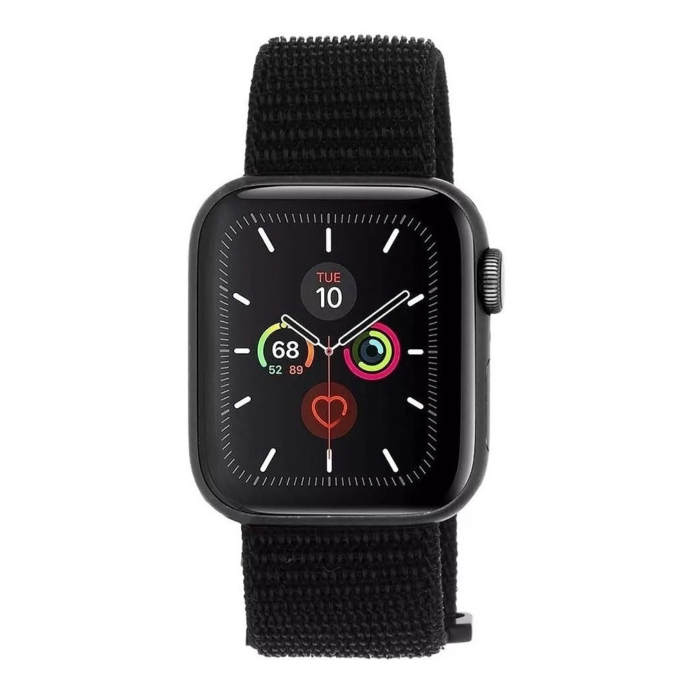 Correa Nylon Case Mate Compatible Con Apple Watch 42mm Negro 3