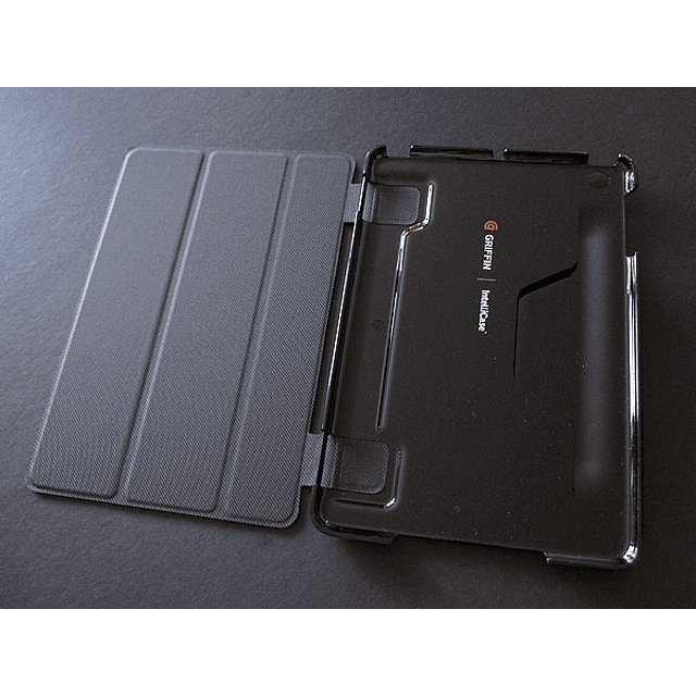 Case Griffin Intellicase Para iPad 2 3 4 Generación Negro