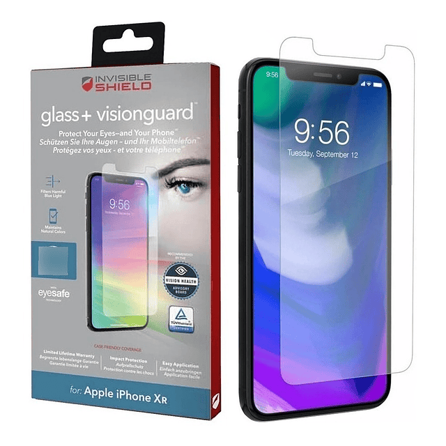 Mica Protector Pantalla Zagg  Para iPhone XR / 11 Normal 6.1