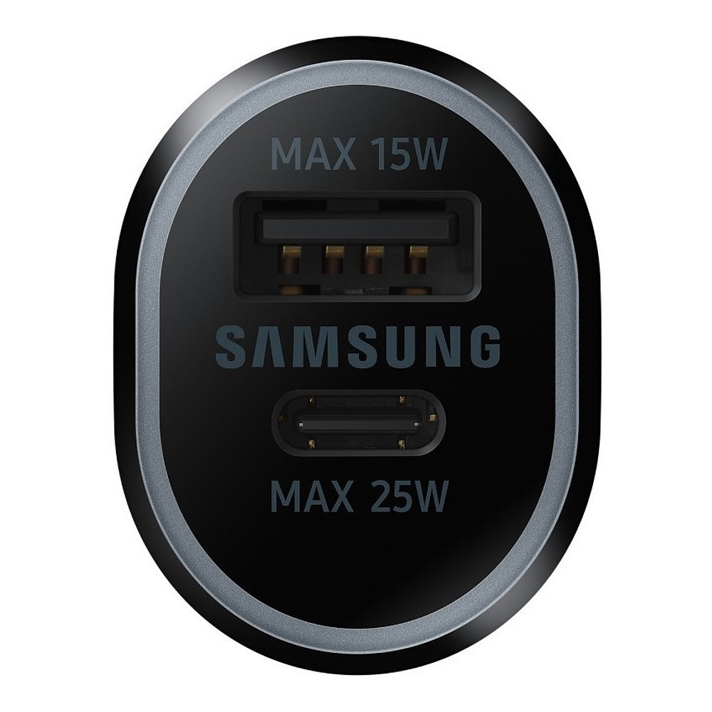 Cargador De Auto 25watts 15watts Samsung Para iPhone 15 Pro Max 6.7 (25w + 15w) 2