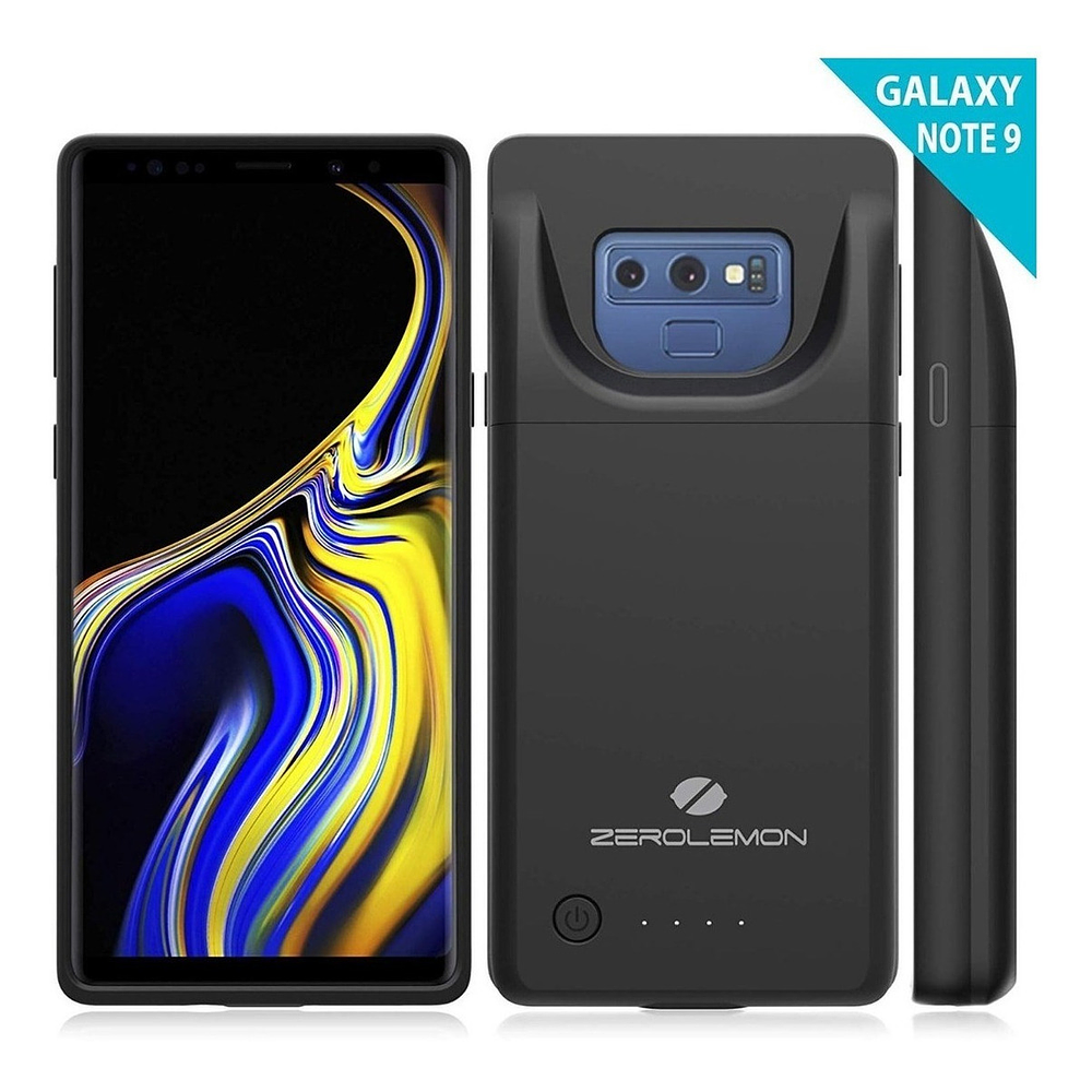 Funda Power Case Zerolemon 5000mah Para Galaxy Note 9 1