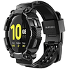 Funda & Correa Supcase Para Galaxy Watch5 44mm Negro (2022)