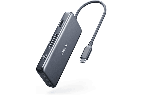 Anker Power Expand+ Adaptador Hub Usb C Para Macbook Pro Air