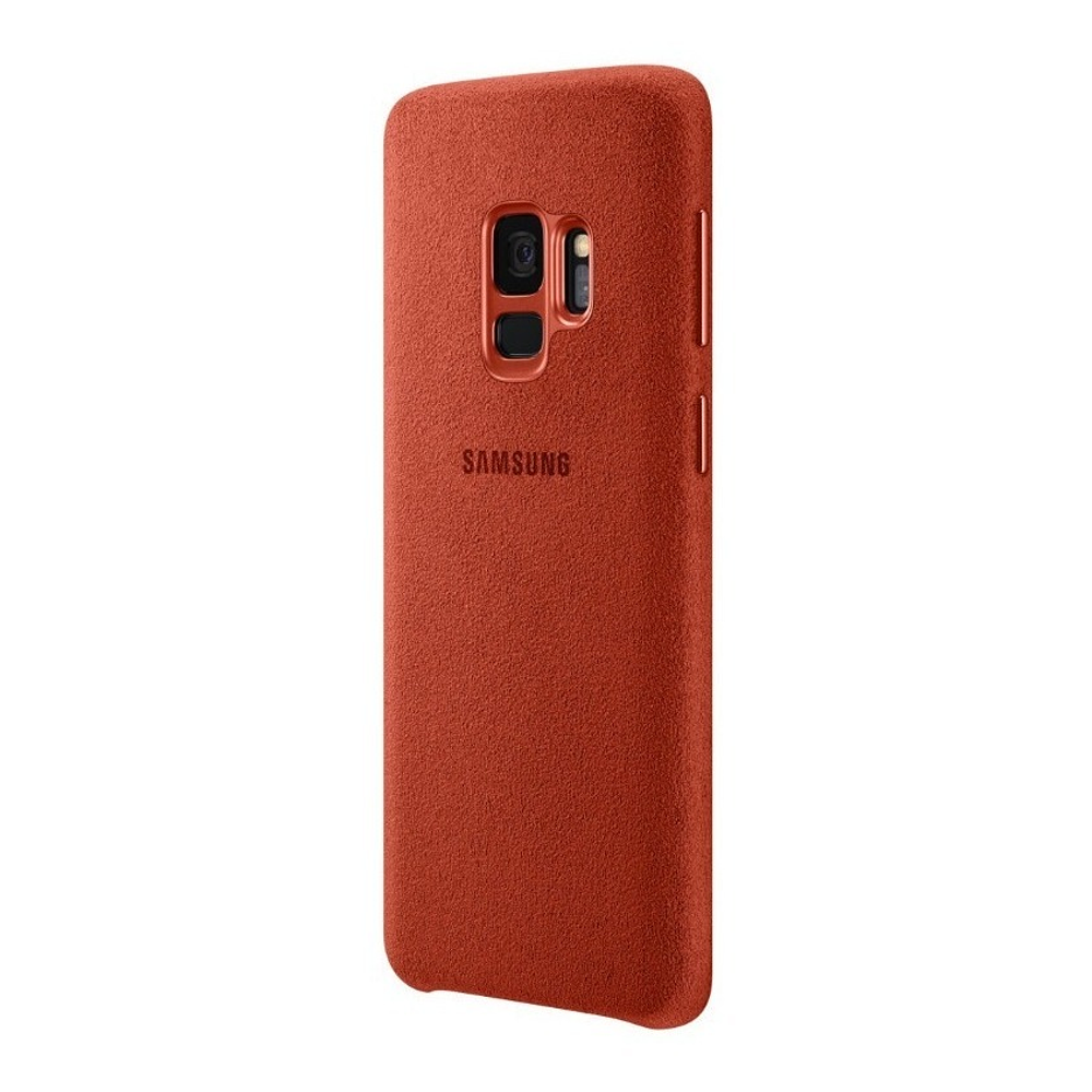 Case Samsung Alcantara Cover Original Para Galaxy S9 Normal 3