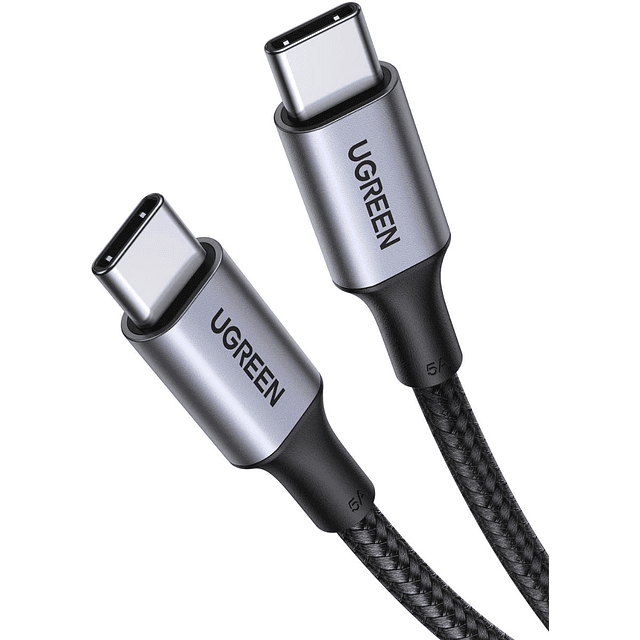 Cable Ugreen Usb-c 100w 2m Para Galaxy Tab S6 Lite P610 P615 (2020) / P613 P619 (2022) / P620 P625 (2024)