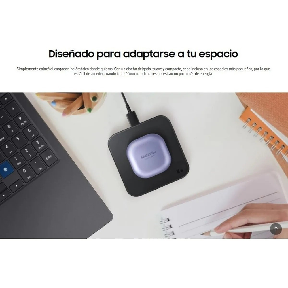 Samsung Cargador Inalámbrico Para Galaxy Buds Pro / Live 5