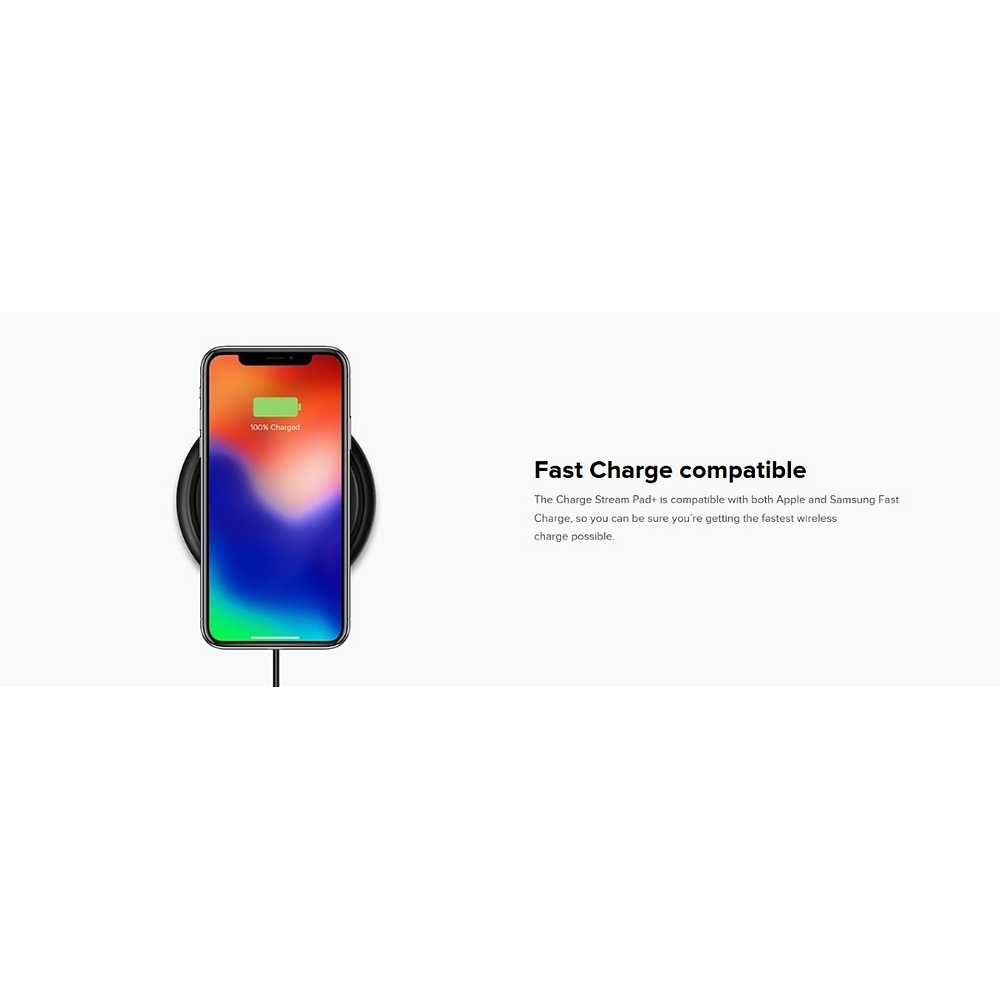 Mophie Cargador Inalambrico 10w Para iPhone 8 Normal Se 2020 8