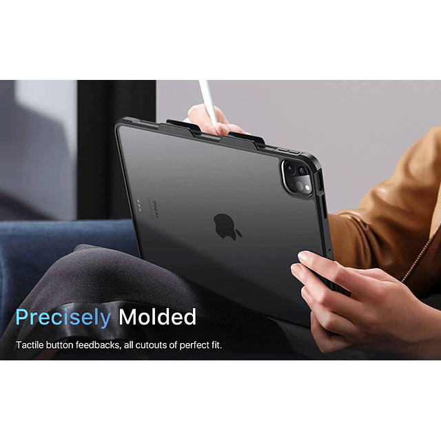 Funda Case Moko Para iPad Pro 11 3gen M1 2021 C/ Pen Holder