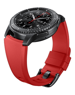 Correa Silicona Samsung Para Huawei Watch 46mm Gt Gt2 Active