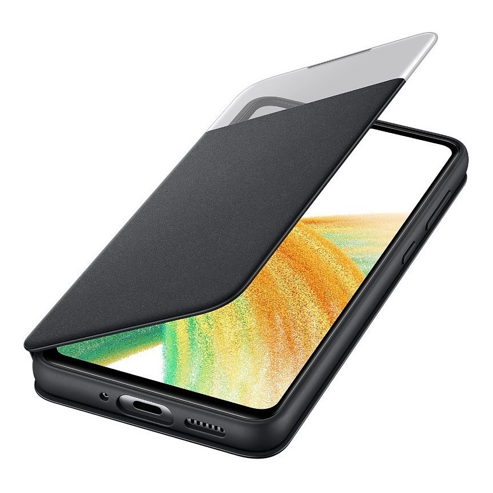 Case Samsung S-view Flip Wallet Cover Para Galaxy A33 5g 8