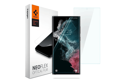 Mica Protector De Pantalla Gel Spigen Neo Flex Para Galaxy S23 Ultra 2-Pack