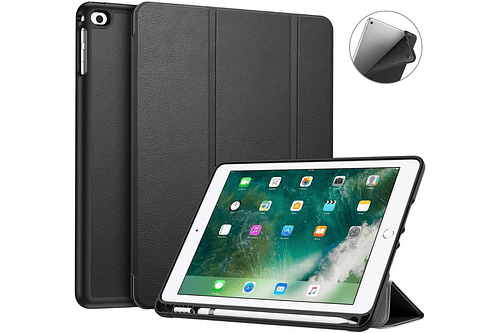 Fintie Smart Case Para iPad Air 1 A1474 A1475 Con Pen Holder