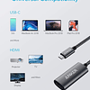 Adaptador Anker Hdmi A Usb C Para Galaxy S21 Fe / S20 Fe Fan