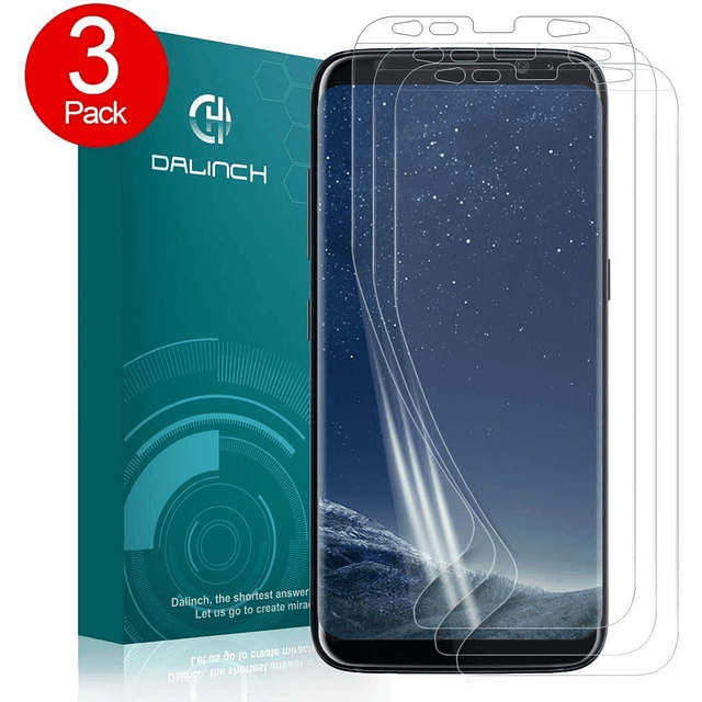 Mica Gel Protector Pantalla Dalinch X3 Para Galaxy S8 Normal