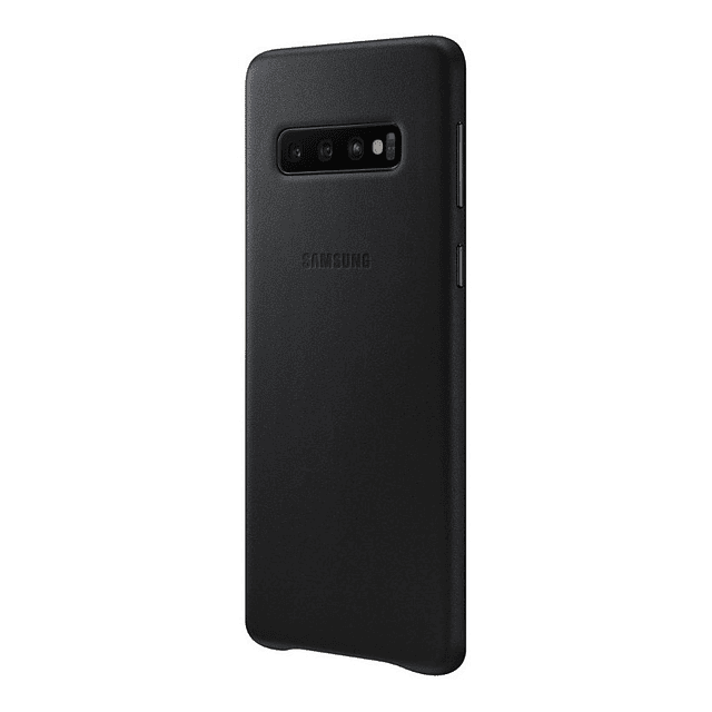 Case Samsung Leather Cover  Para Galaxy S10 Normal