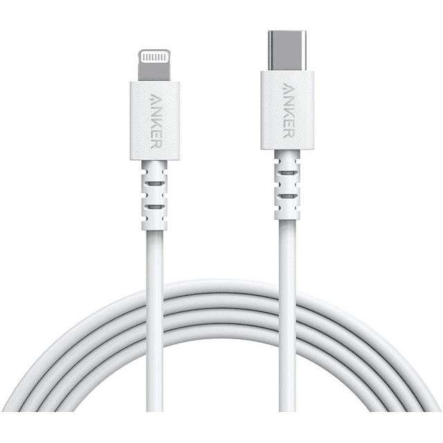 Anker Cable Lightning Usb C Para iPhone 12 Pro Max Mini 1.8m